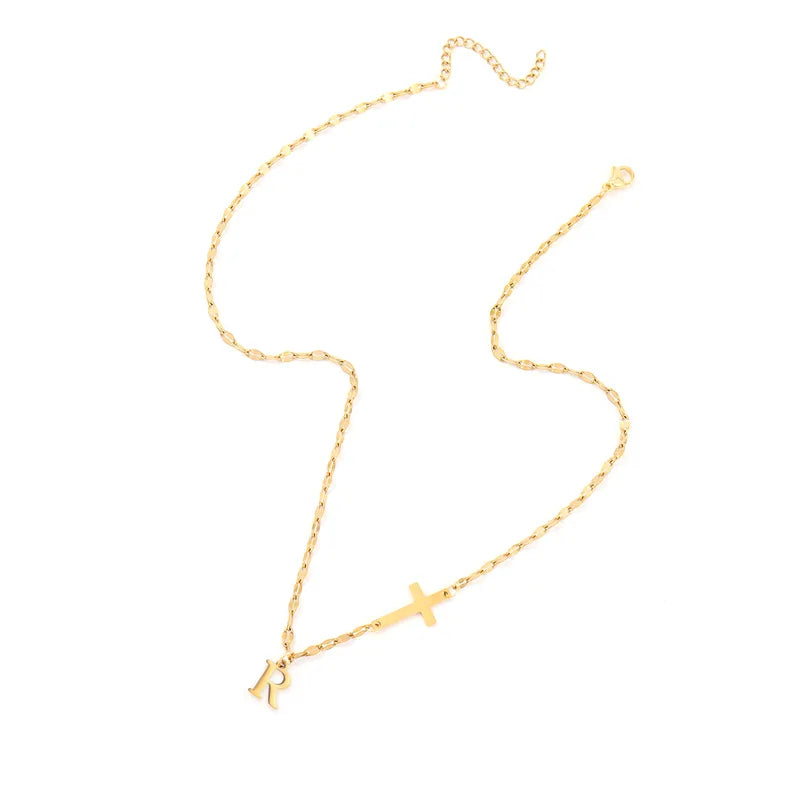 Letter Luxe Necklace